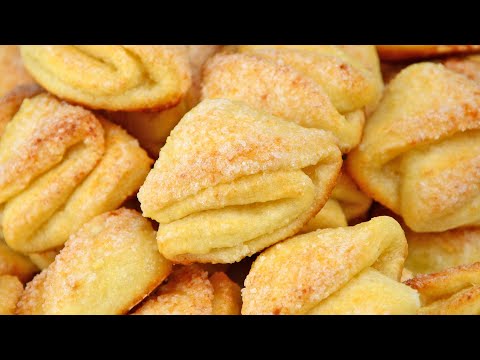 Видео: СЪЕДАЕТСЯ ЗА МГНОВЕНИЕ ! Нежное ТВОРОЖНОЕ ПЕЧЕНЬЕ " ГУСИНЫЕ ЛАПКИ "!