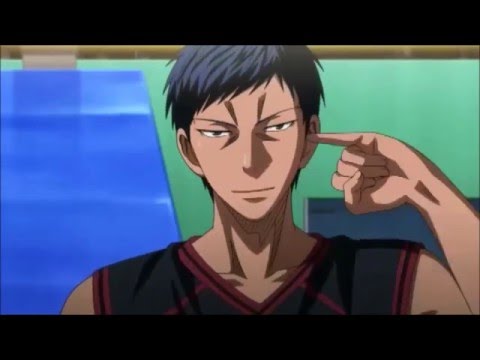 Видео: Аомине - Вожак (Баскетбол Куроко)