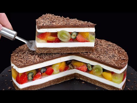 Видео: Вкусный летний рецепт за считанные минуты! Лучший домашний десерт, который я когда-либо пробовал!