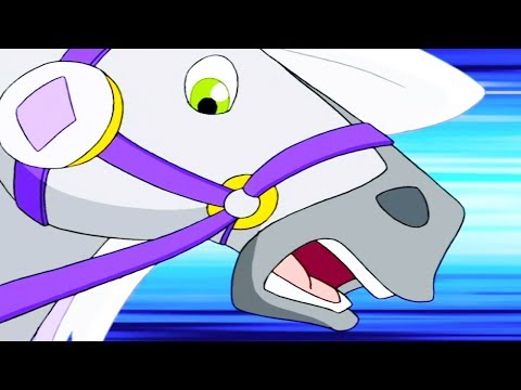 Видео: Лошадки Мультфильм, сезон 1, Неудачный Прыжок | Лошадки / Страна лошадей / Horseland