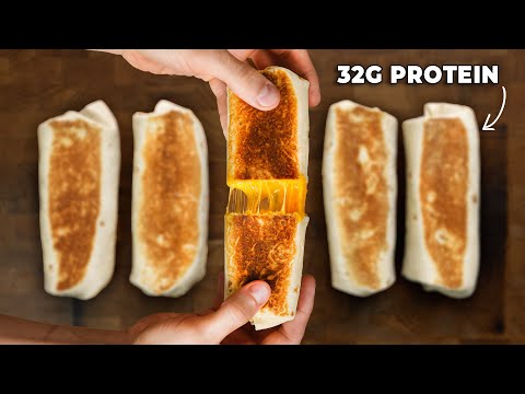 Видео: Буррито на завтрак за 1 доллар: приготовление еды для сжигания жира