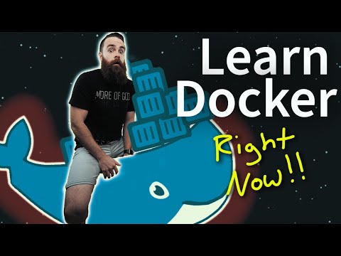 Видео: Вам нужно изучить Docker ПРЯМО СЕЙЧАС!! // Docker-контейнеры 101
