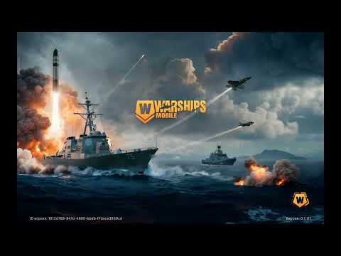 Видео: Играем в игру Warships Mobile. Морские сражения