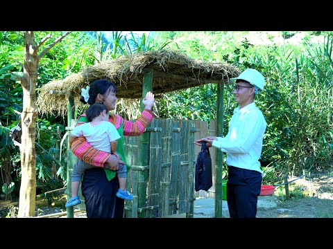 Видео: Мать-одиночка заканчивает ремонт ванной комнаты | Бизнес молодого инженера успешно растёт