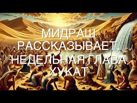 Видео: Мидраш рассказывает. Недельная глава Хукат