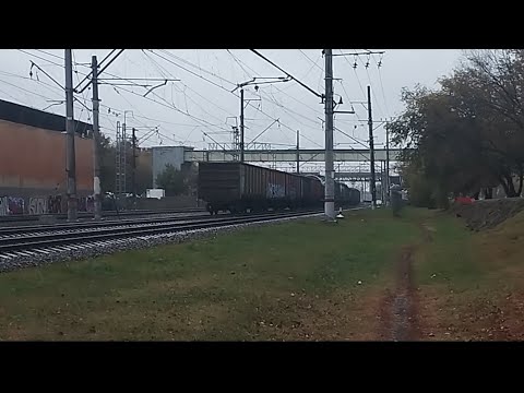 Видео: ДВИЖЕНИЕ ПОЕЗДОВ ПО О П УХТОМСКАЯ И КОСИНО ОСЕННИЙ МЕГАМИКС 2025