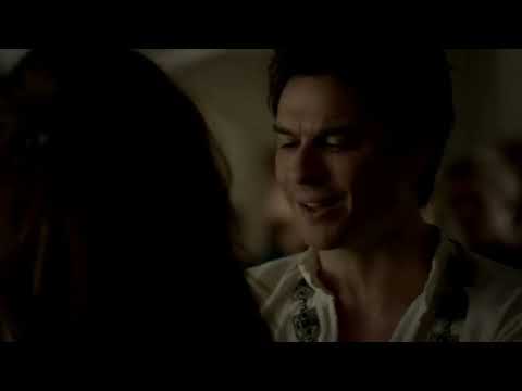 Видео: Деймон и Елена-   я не боюсь