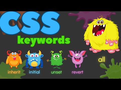 Видео: CSS keywords: inherit, initial, unset, revert, all - Детальный разбор с примерами