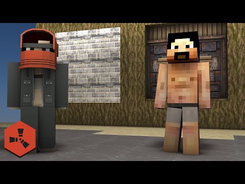 Видео: лучший ГЛОБАЛЬНЫЙ вайп в ДУО на RustexRemake / раст в майнкрафт / rustme