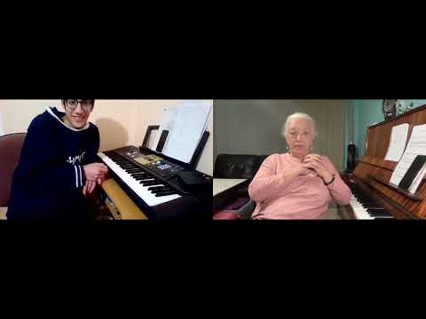 Видео: Тоналности до два знака   урок по солфеж