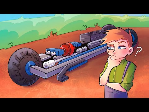 Видео: Я ПОСТРОИЛ САМЫЙ ПЛОХОЙ МОТОЦИКЛ С КОРОБКОЙ ПЕРЕДАЧ!!! SCREW DRIVERS