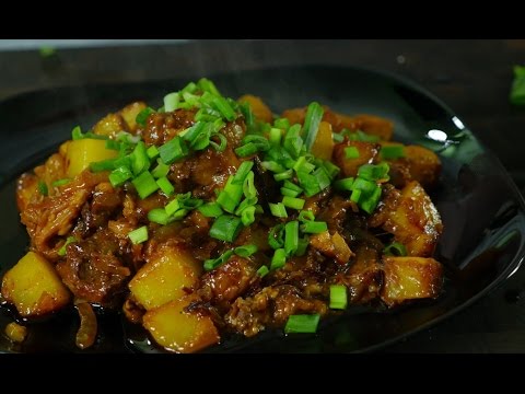 Видео: Картофан с тушняком (адовая бюджетная вкусняха!)