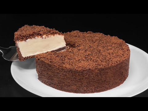 Видео: Вкусный десерт за 5 минут! Без крахмала, без выпечки, без сгущенки!