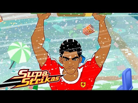 Видео: Непогода | Новая Серия | Мультфильм про Футбол | Супер Страйкеры | Суперзабивалы