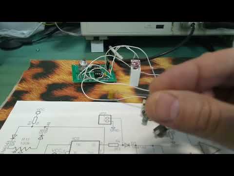 Видео: Тест схемы зарядника для Nissan Leaf.