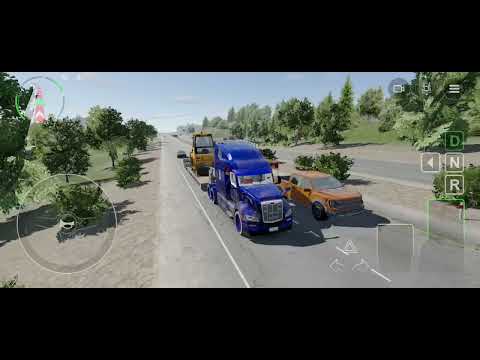 Видео: Truck Simulator Big Rigs👈😍👉Mobile gameplay New game, Новая мобильные игра😎👽💪👉📲