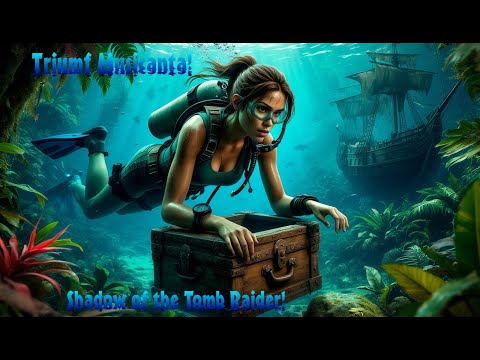 Видео: Стрим по игре Shadow of the Tomb Raider. Часть 8. Неизведанное и таинственное! ##tombraider #gaming 