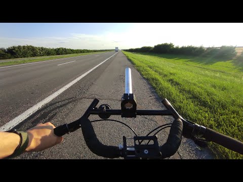 Видео: Мои впечатления от копии руля Surly Moloko Bar