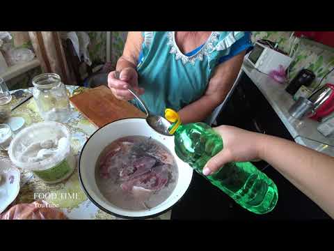 Видео: Карп малосольный маринованный в Уксусе . Вкуснее Селедки . Бабушкин рецепт . Рецепты из села