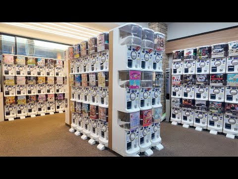 Видео: Испытал удачу в японском магазине гачапон на 3 этажа 🎁｜Gashacoco Sunmall｜Накано, Токио