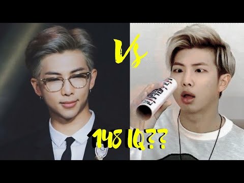 Видео: Ким Намджун делает сомнительные вещи