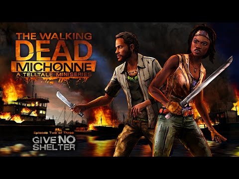 Видео: The Walking Dead: Michonne - Никакого убежища [Эпизод 2]