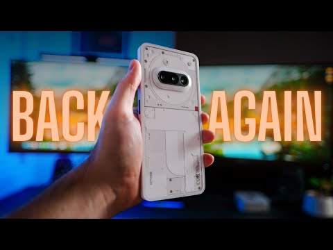 Видео: Я продолжаю возвращаться к телефону Nothing Phone 3a