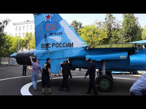 Видео: СУ-27СМ RF-92211 МАИ 20210817