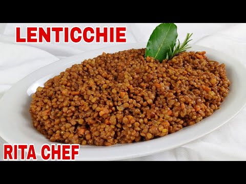 Видео: НОВОГОДНЯЯ ЧЕЧЕВИЦА⭐РИТА ШЕФ-ПОВАР | NEW YEAR'S EVE LENTILS.