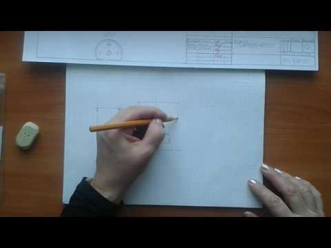 Видео: 4 7 деталирование сборочного чертежа