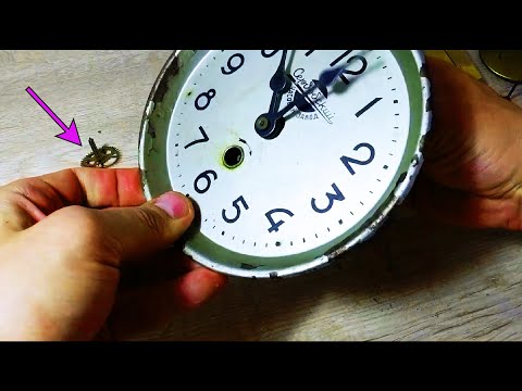 Видео: ПОЧЕМУ ВСТАЮТ ЧАСЫ. РЕСТАВРАЦИЯ СТАРИННЫХ ЧАСОВ.