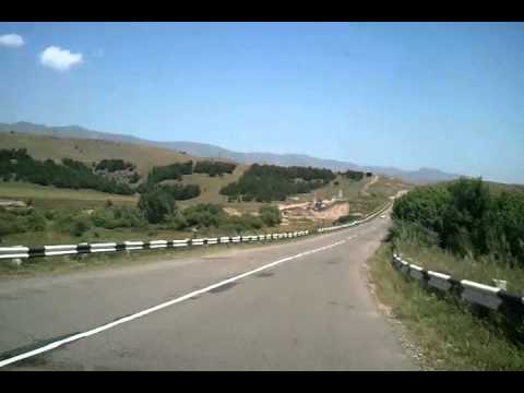 Видео: Армения. По дороге в Степанаван.