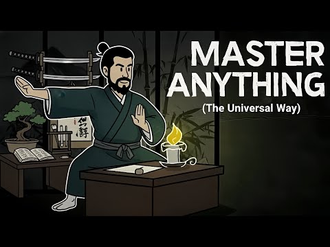 Видео: Искусство делать что угодно исключительно хорошо (Руководство самурая к мастерству)