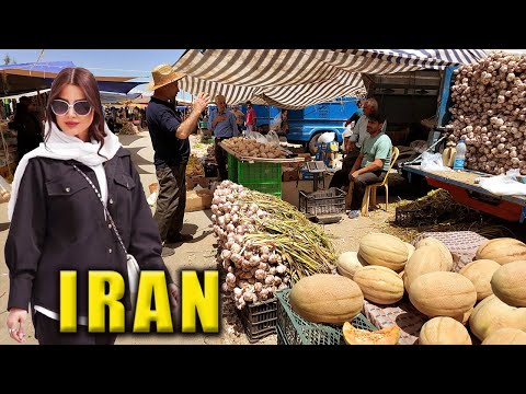 Видео: Жизнь в ИРАНЕ 🇮🇷 Что на самом деле происходит сейчас: 🇮🇷 Повседневная жизнь и местные рынки
