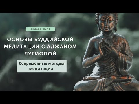 Видео: Современные методы медитации. Випассана