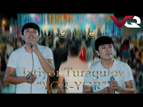 Видео: Ихтиёр Турақулов - Ёр Ёр (Валижон Курбонов)