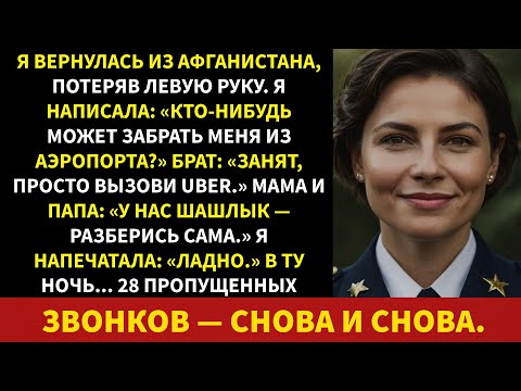 Видео: Я вернулся из Афганистана с одной рукой — и моя семья вела себя так, будто меня не существует...