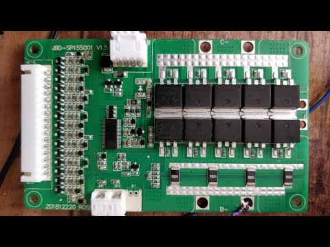 Видео: Восстановление Smart BMS с управлением через Bluetooth 13s60A. Перепрошивка микроконтроллера.