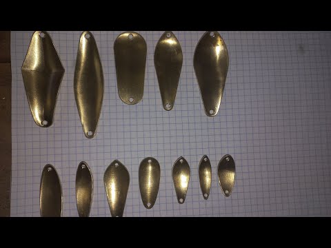 Видео: Штамповка колебалок ручным прессом.