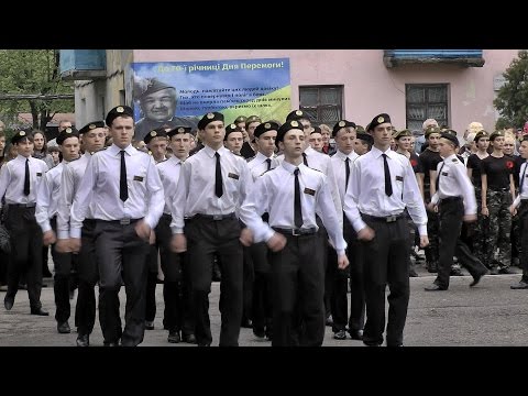 Видео: Марш боевого братства г Белозёрское