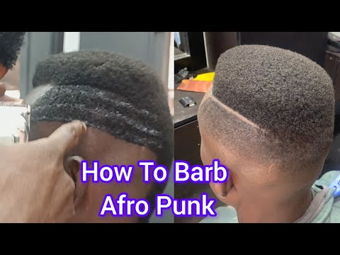 Видео: Урок по созданию стрижки афро-панк: пошаговое руководство для начинающих!
