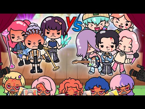 Видео: Поддельные Kpop-демоны: охотники хотят прославиться | История жизни Toca | Toca Boca