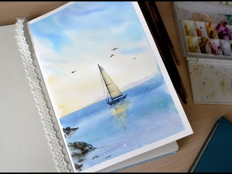 Видео: Мастер-класс #41 Морская история" от 5.07.17