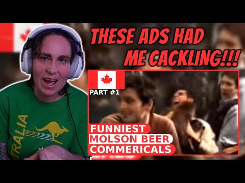 Видео: Самая смешная реклама пива Molson — Часть 1 | Реакция австралийцев | AussieTash