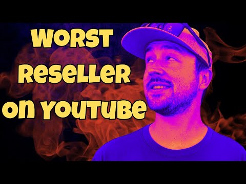 Видео: Худший реселлер на YouTube