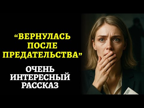 Видео: "ВЕРНУЛАСЬ ПОСЛЕ ПРЕДАТЕЛЬСТВА". Я плакала от этой истории. Рассказ, который вы запомните.