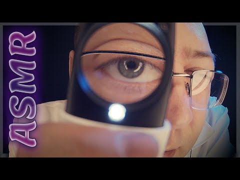 Видео: АСМР Ролевая сумасшедший ученый Уменьшил Тебя! АСМР - Осмотр врача АСМР.