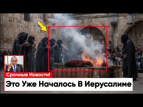 Видео: Израиль к чему-то призывает ❗❗😱 Фантастическое событие...