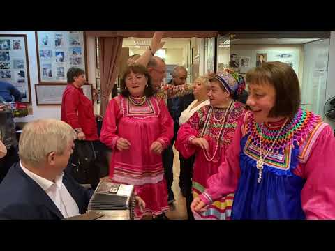 Видео: Музей русской гармоники А.Мирека: Весёлая пляска.