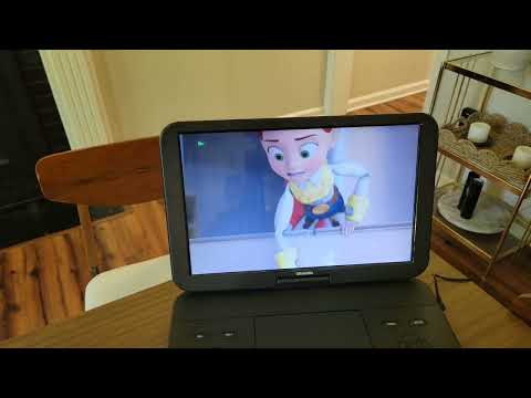 Видео: Портативный Blu-Ray DVD-плеер с экраном 15,4 дюйма, входом и выходом HDMI, видео 1080P MP4 MKV, о...